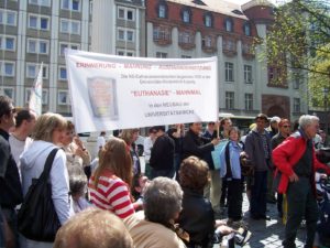 Demonstration zum Aktionstag für Menschen mit Behinderungen 9.5.2009