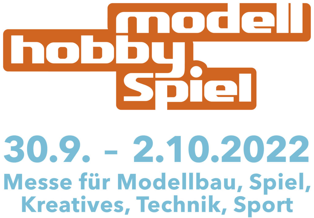 Logo Der Messe modell hobby spiel