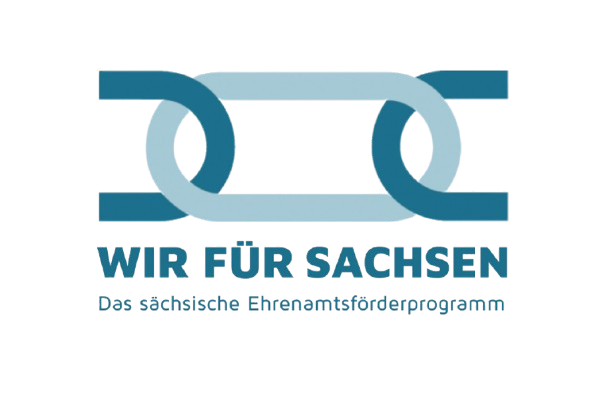 Logo Wir für Sachsen